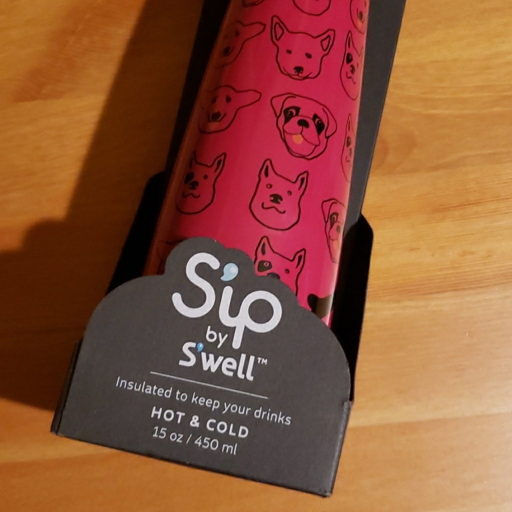 Puppy Love - Sip by S'well bottle NWT